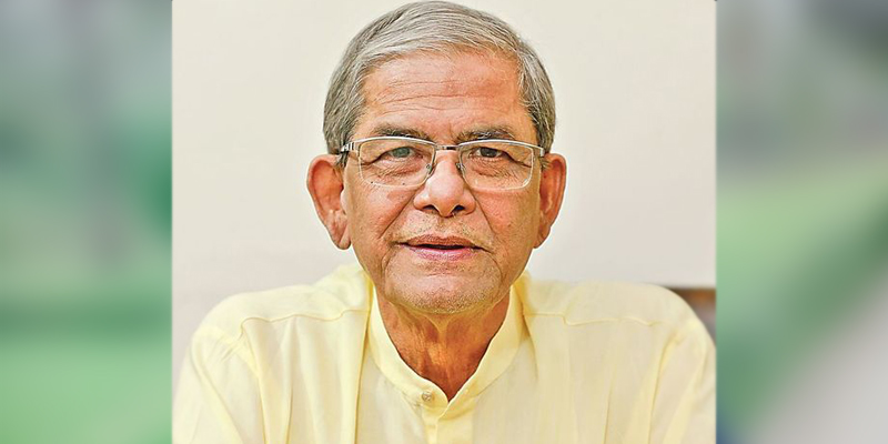 তফসিলের আগেই দুই ছাত্র প্রতিনিধির পদত্যাগ চান ফখরুল