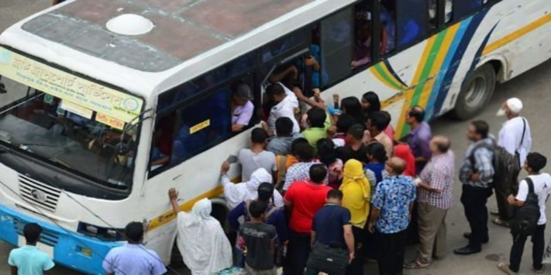 অনুমতি না পেলে নিজেরাই গণপরিবহন চালুর ঘোষণা