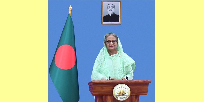 সবুজ ভবিষ্যৎ গড়তে প্রধানমন্ত্রীর পরামর্শ