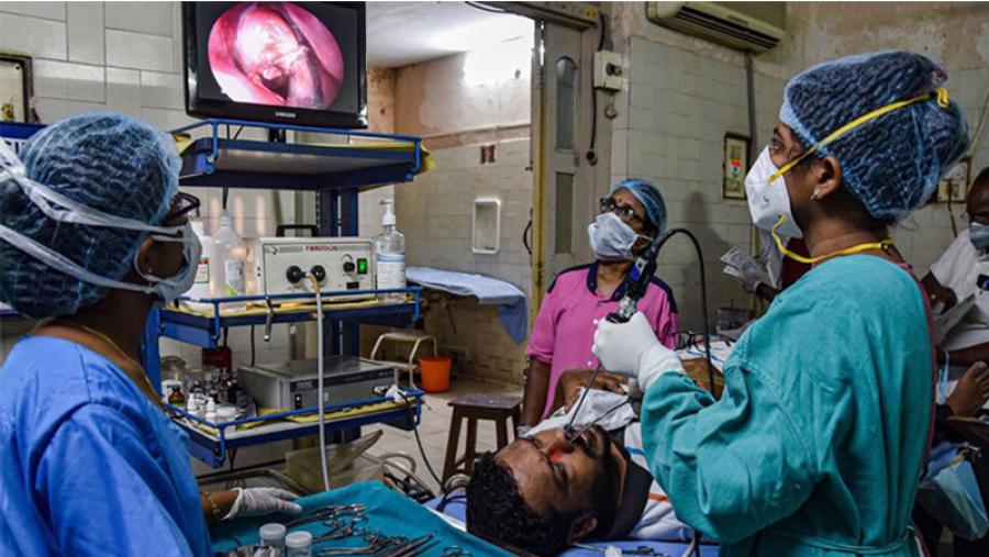 ব্ল্যাক ফাঙ্গাসে ঢাকায় একজনের মৃত্যু