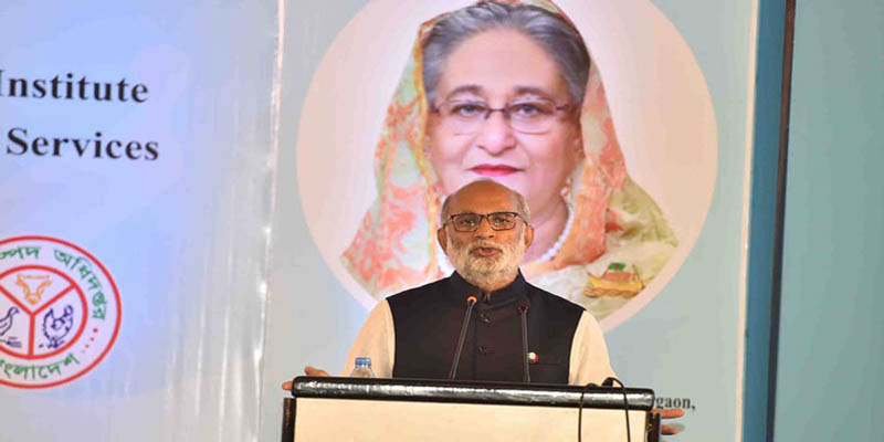 বঙ্গবন্ধু মুক্তির স্বপ্ন না দেখলে বাংলাদেশ স্বাধীন হতো না: প্রাণিসম্পদ মন্ত্রী