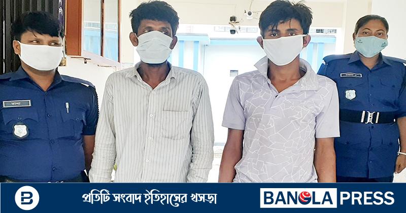বোয়ালমারীতে ডাকাতির ঘটনায় মামলায় আটক ২