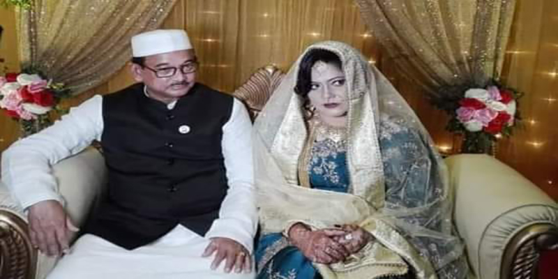 রেলমন্ত্রী নূরুল ইসলাম সুজনের শুভ বিবাহ সম্পন্ন