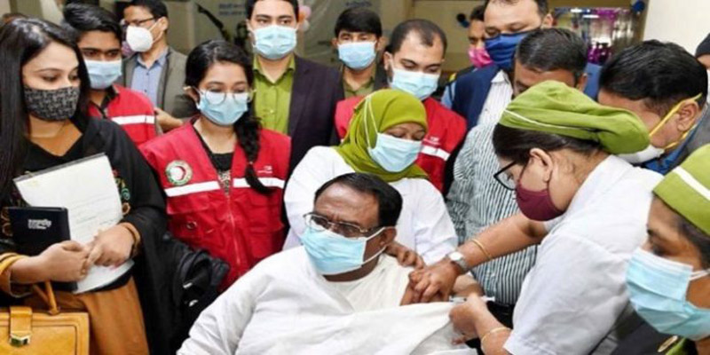 শনিবার থেকে সিনোফার্মের টিকাদান কার্যক্রম শুরু