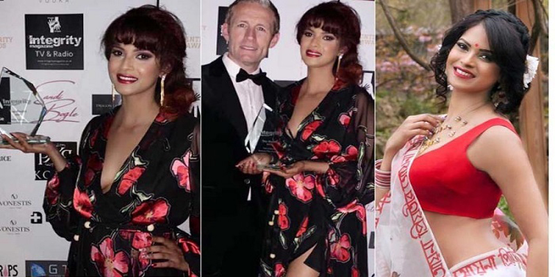 কান চলচ্চিত্র উৎসবে টপ মডেল অ্যাওয়ার্ড পেলেন বাংলাদেশের প্রিয়তি