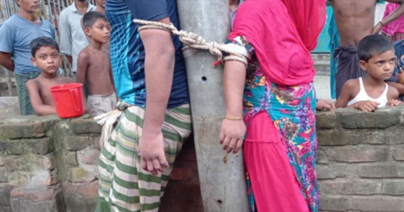 পরকীয়ায় ধরা মসজিদের ইমাম! রাতভর বেঁধে রাখল গ্রামবাসী