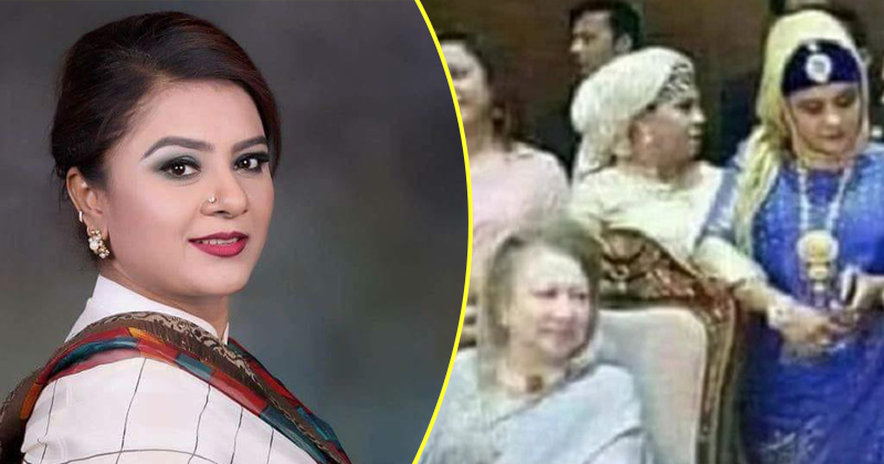 খালেদা জিয়ার সঙ্গে ছবি নিয়ে যা বললেন হেলেনা জাহাঙ্গীর