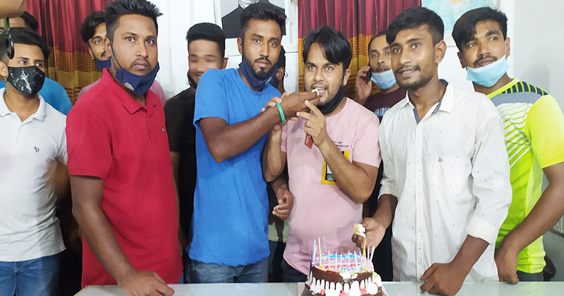 রুহিয়া থানা স্বেচ্ছাসেবক লীগের ২৭তম প্রতিষ্ঠাবার্ষিকী পালন