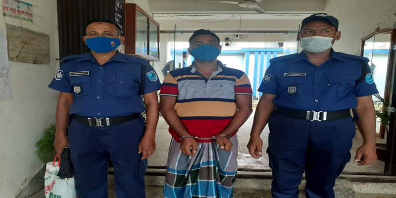 বোয়ালমারীতে ডাকাত দলের সদস্য রমজান গ্রেপ্তার