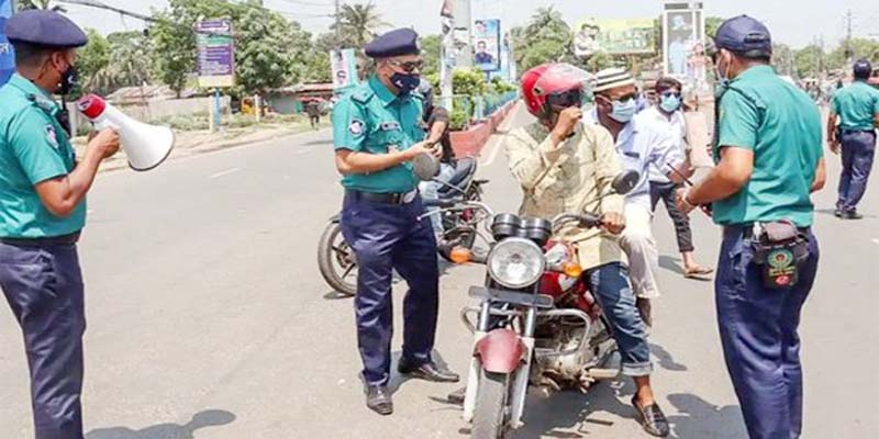 মাস্ক না পরলে জরিমানা আদায়ের ক্ষমতা পাচ্ছে পুলিশ