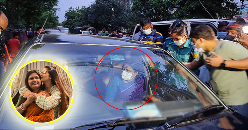 পরীমনির কথিত মা নির্মাতা চয়নিকা চৌধুরী আটক