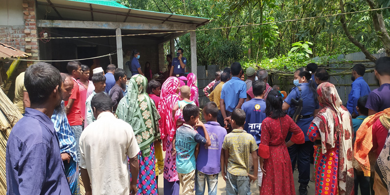 ঠাকুরগাঁও রুহিয়ায় বিদ্যুৎস্পৃষ্ট হয়ে এক নারীর মৃত্যু