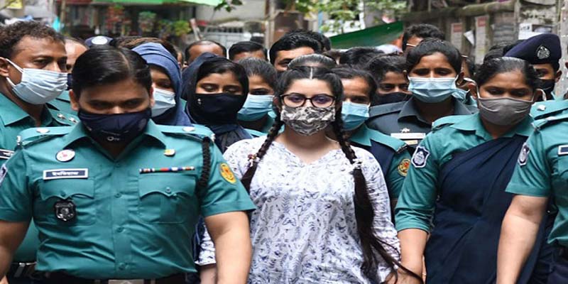 ফের রিমান্ডে পরীমনি