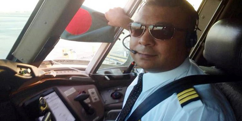 শতাধিক জীবন বাঁচানো ক্যাপ্টেন নওশাদ আর নেই