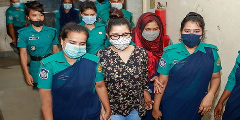 অবশেষে জামিন পেলেন পরীমনি