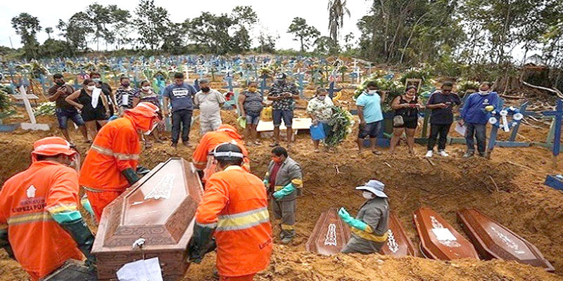করোনা : বিশ্বে একদিনে আরও ১১ হাজারের বেশি মৃত্যু