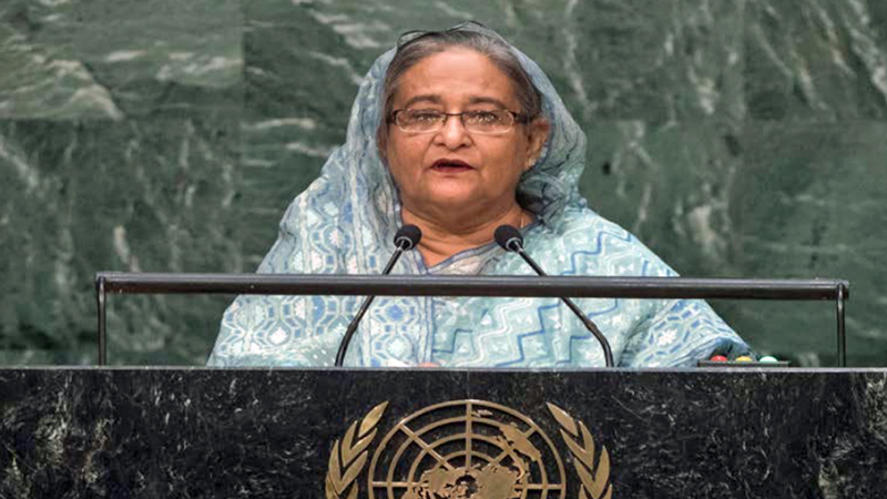 করোনার টিকাকে ‘বৈশ্বিক জনস্বার্থ সামগ্রী’ ঘোষণার আহ্বান প্রধানমন্ত্রীর