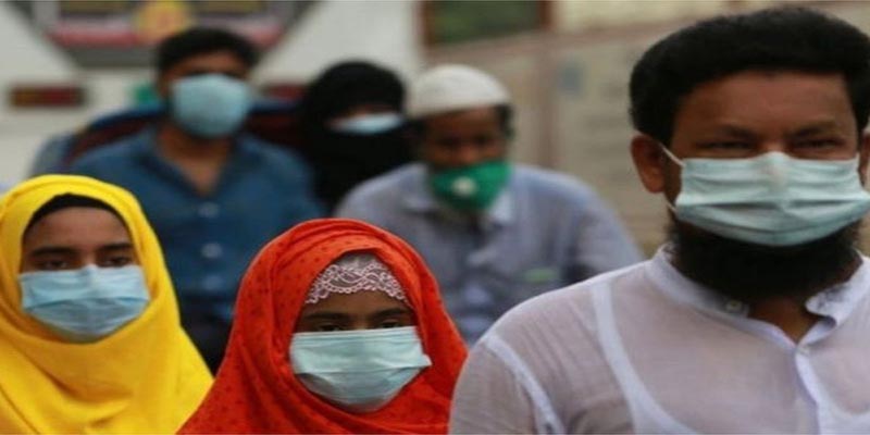 দেশে করোনা শনাক্তের হার ৫ শতাংশের ঘরে