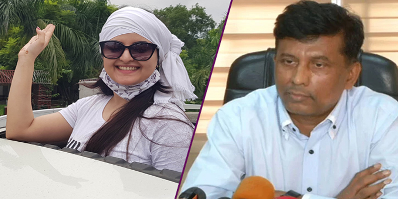 পরীমণির মামলার তত্ত্বাবধানে থাকা সিআইডি কর্মকর্তাকে অবসরে পাঠালো সরকার