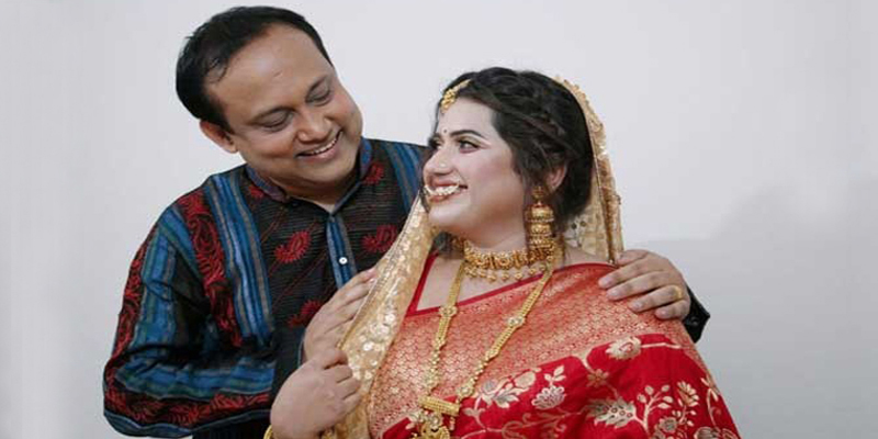 তৃতীয় বিয়ে করলেন ন্যানসি