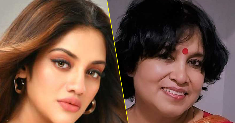 সন্তানের পরিচয় প্রকাশ করায় নুসরাতের উপর ক্ষেপেছেন তাসলিমা