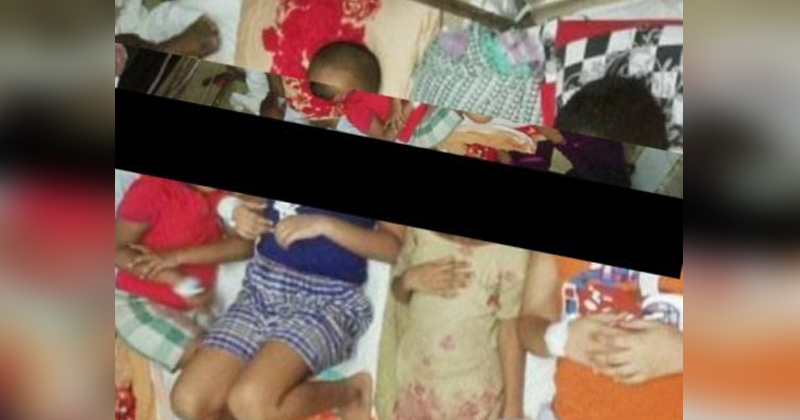 লক্ষ্মীপুরে চার সন্তানসহ মায়ের বিষপানে আত্মহত্যার চেষ্টা