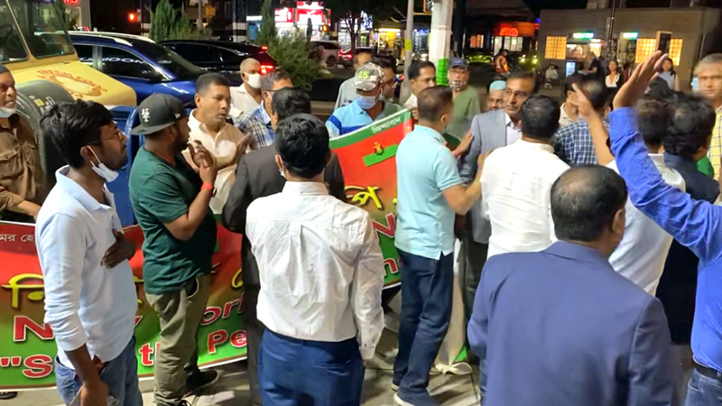 যুক্তরাষ্ট্রে প্রধানমন্ত্রীর আগমনে বিএনপির আন্দোলনের নেপথ্য ঘটনা!