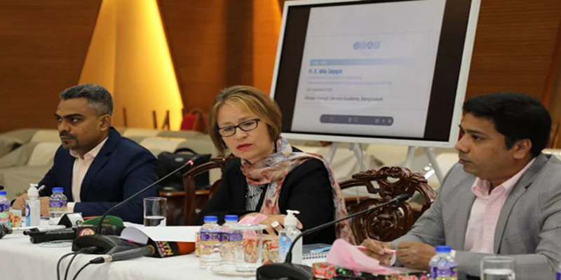 সরকার চাইলে নির্বাচন প্রক্রিয়ায় সহযোগিতা করবে জাতিসংঘ