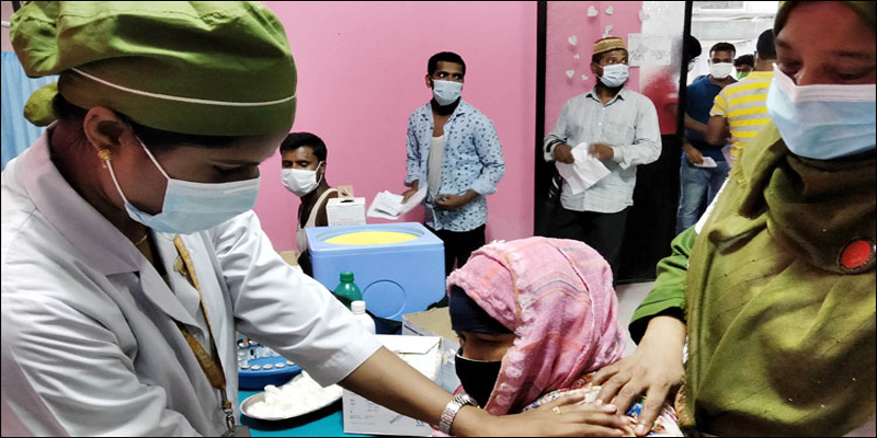 আজ ৬৬ লাখ মানুষ পাচ্ছেন দ্বিতীয় ডোজের টিকা