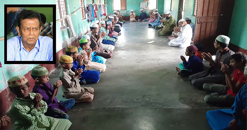 ডোমারে জ্যেষ্ঠ সাংবাদিক হামিদুজ্জামান ববি’র স্বরণসভা ও দোয়া মাহফিল অনুষ্ঠিত