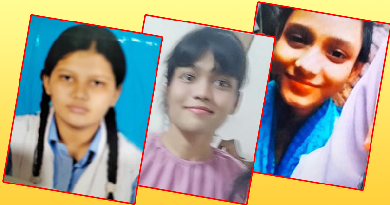 পল্লবী থেকে নিখোঁজ সেই ৩ বান্ধবী উদ্ধার