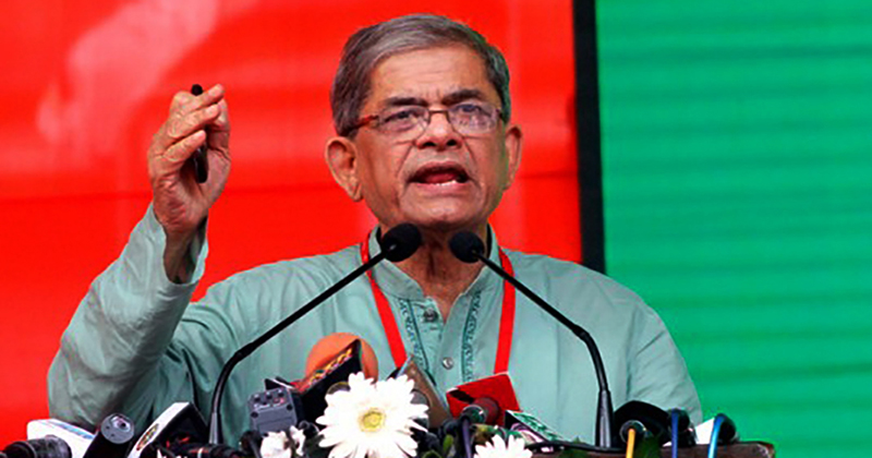 সোহরাওয়ার্দীতে কমফোর্টেবল নই, নয়াপল্টনে অনুমতি দিন: মির্জা ফখরুল