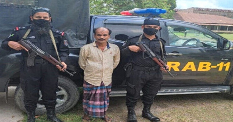 নরসিংদীতে ২৮ বছর পর ডাকাতি মামলার পলাতক আসামী গ্রেফতার