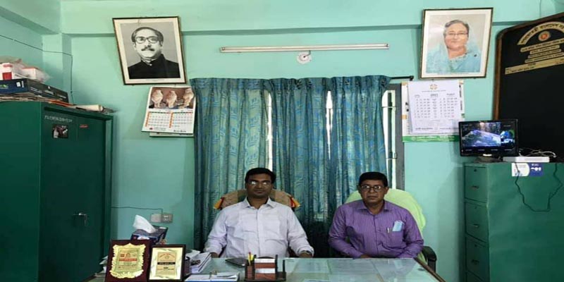 ইউনিয়ন পরিষদ পরিদর্শন করলেন ঠাকুরগাঁও উপজেলার নবাগত ইউএনও