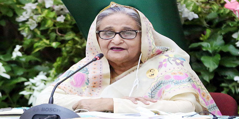 বাংলাদেশ-ভারত সম্পর্ককে আরও দৃঢ় করার আহ্বান প্রধানমন্ত্রীর