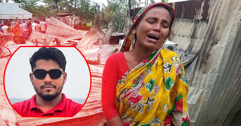 পীরগঞ্জে হামলার 'হোতা' সৈকত মণ্ডল ছাত্রলীগ নেতা