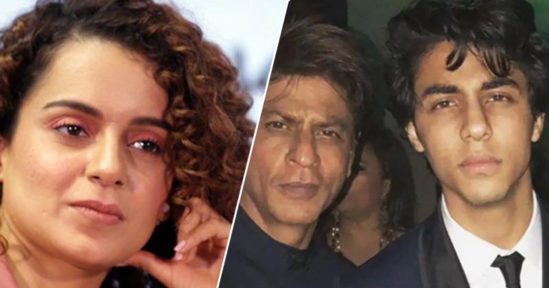 আরিয়ানের গ্রেফতার ইস্যুতে মুখ খুললেন কঙ্গনা