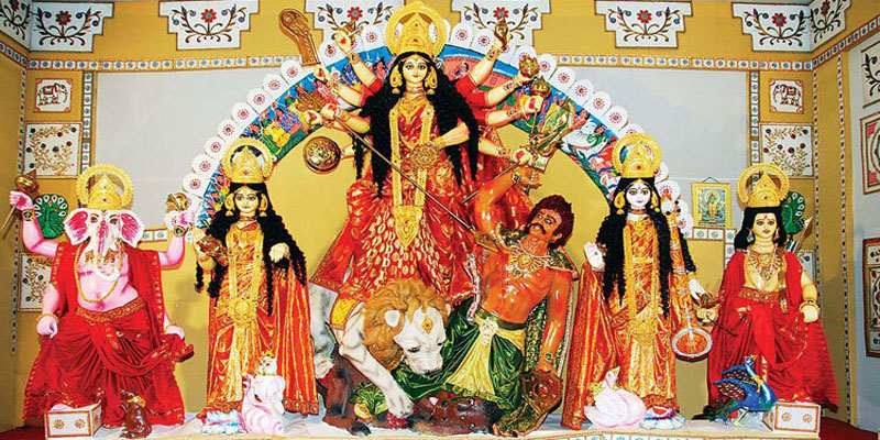 মহানবমী আজ