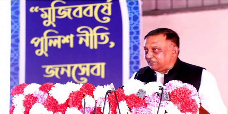 শান্তি রক্ষার জন্য তো ঘরে ঘরে পুলিশ দিতে পারি না: স্বরাষ্ট্রমন্ত্রী