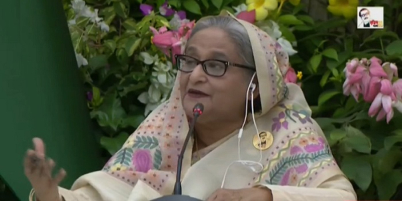 মানুষ বিএনপিকে কেন ভোট দেবে, প্রশ্ন প্রধানমন্ত্রীর