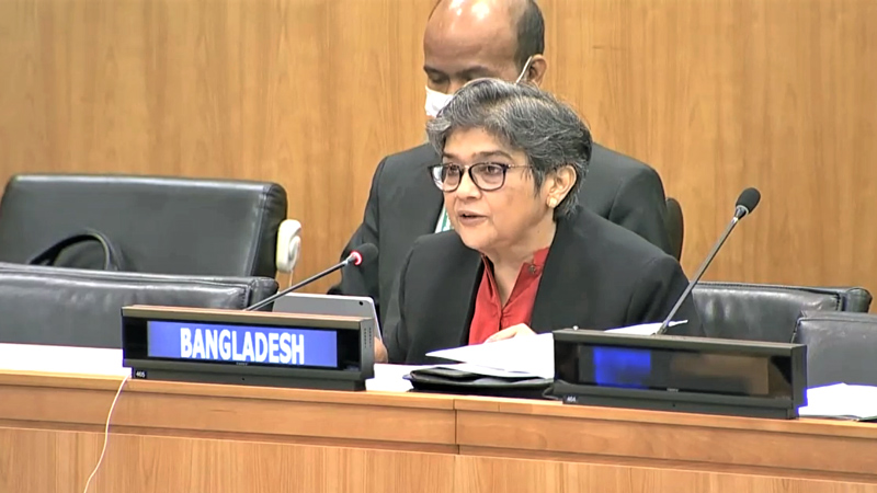 সন্ত্রাসবাদকে ধর্ম বা জাতীয়তার সাথে যুক্ত করা উচিত নয়: জাতিসংঘে রাষ্ট্রদূত