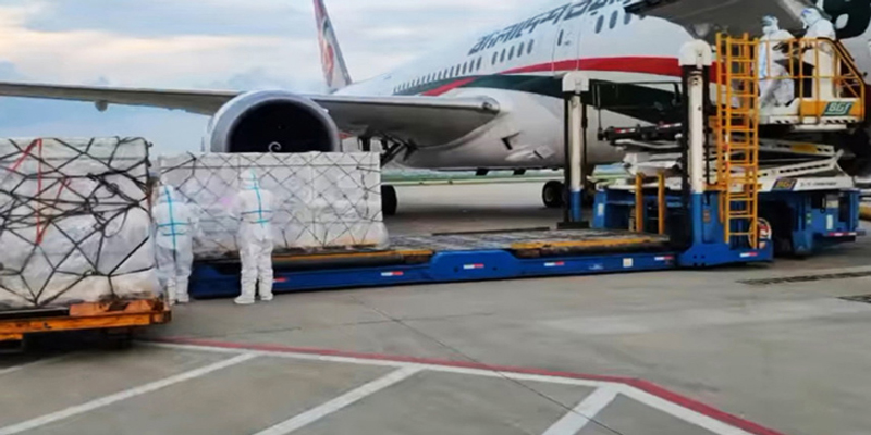 ঢাকায় পৌঁছেছে সিনোফার্মের ২ লাখ ডোজ টিকা