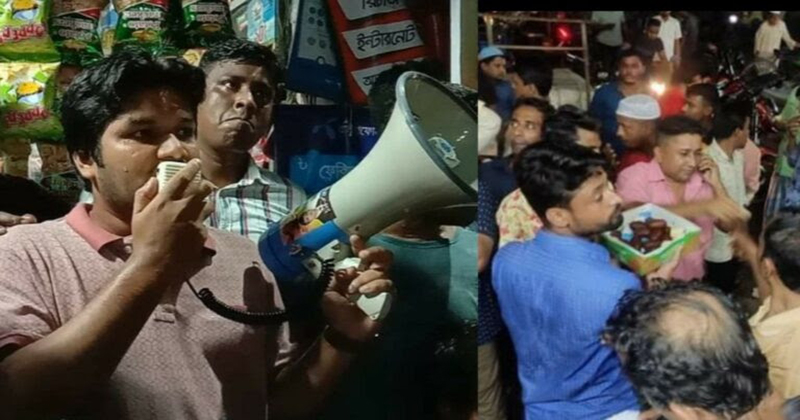 জেলা যুবলীগের কমিটি বিলুপ্ত : লক্ষ্মীপুরে আনন্দ মিছিল ও মিষ্টি বিতরণ