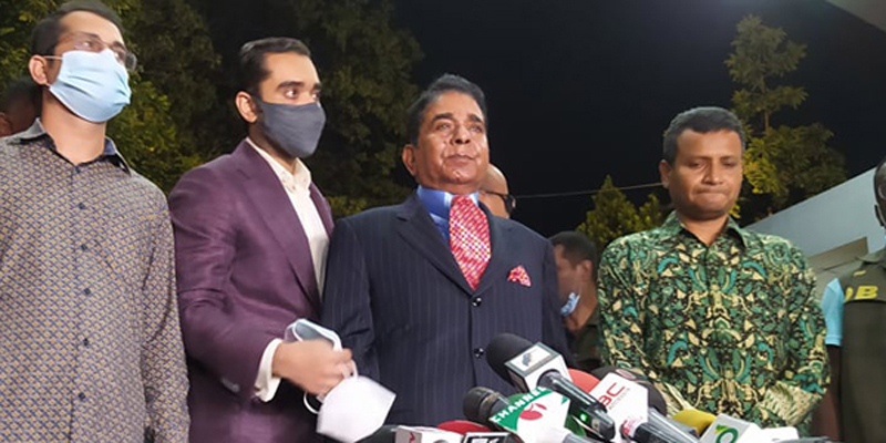 ভুয়া সচিবের বিরুদ্ধে মামলা করবেন মুসা বিন শমসের