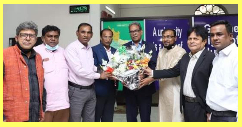 জবির জবি কলা অনুষদের নতুন ডিন অধ্যাপক ড. মো. রইছ উদদীন