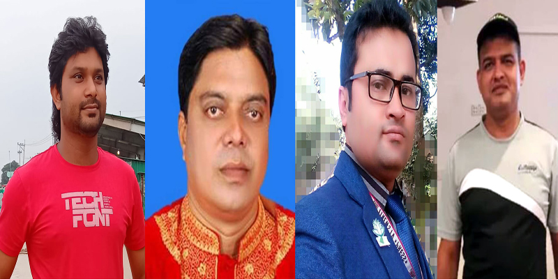 ঝিনাইদহের সাংবাদিকসহ চার জনের বিরুদ্ধে ডিজিটাল নিরাপত্তা আইনে মামলা