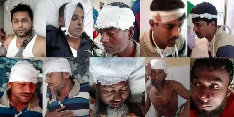 ঝিনাইদহে নির্বাচন নিয়ে আ’লীগের দুই গ্রুপের সংঘর্ষ, আহত ২০