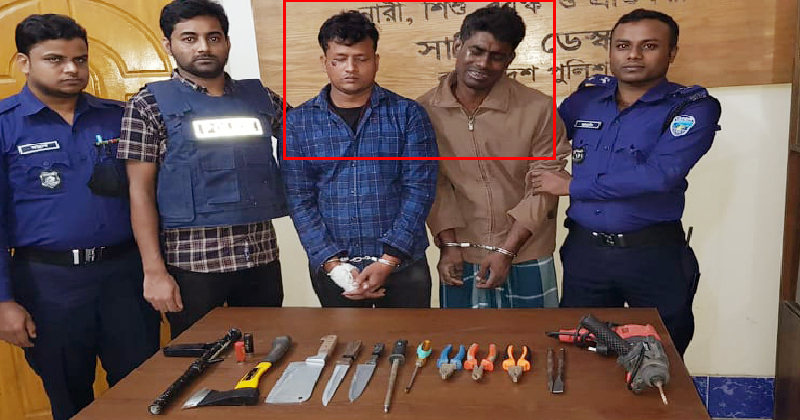 নোয়াখালীতে এলজিসহ ২৩ মামলার দুই আসামি গ্রেফতার