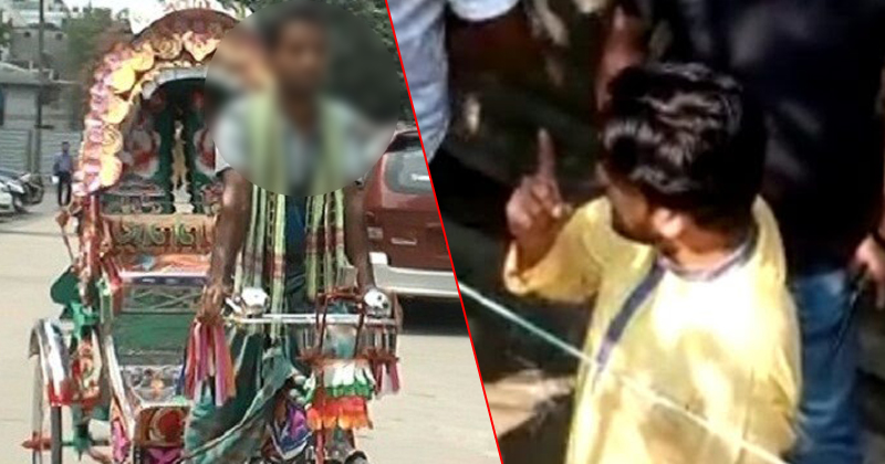 লক্ষ্মীপুরে সেই রিকশা চালককে ছাত্রলীগ সম্পাদকের হুমকি