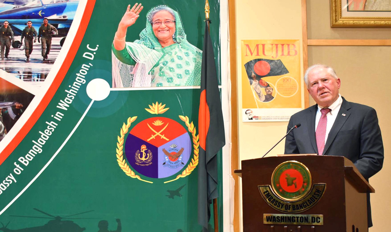 বাংলাদেশ সেনাবাহিনীর শান্তিরক্ষা ও মানবিক কার্যক্রমে যুক্তরাষ্ট্রের প্রশংসা